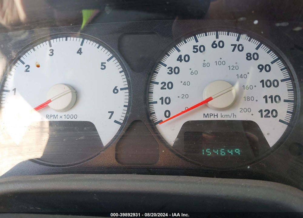 2007 DODGE RAM 1500 SLT VIN: 1D7HA18237J554008