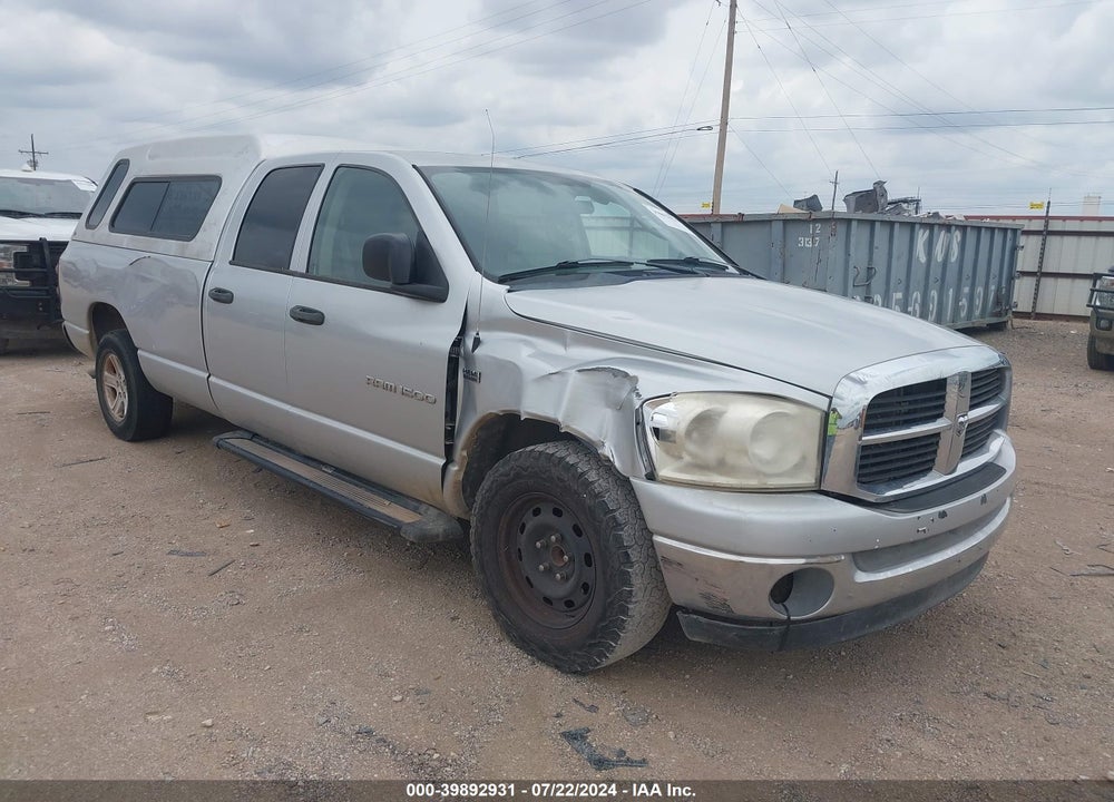 2007 DODGE RAM 1500 SLT VIN: 1D7HA18237J554008