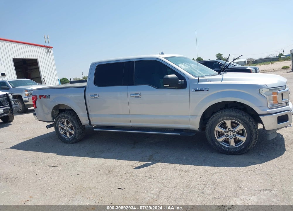2018 FORD F-150 XLT VIN: 1FTEW1EG6JKC22936