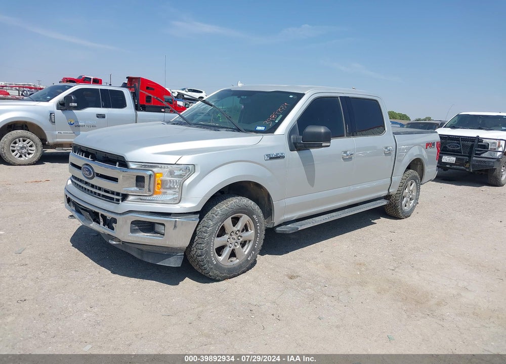 2018 FORD F-150 XLT VIN: 1FTEW1EG6JKC22936