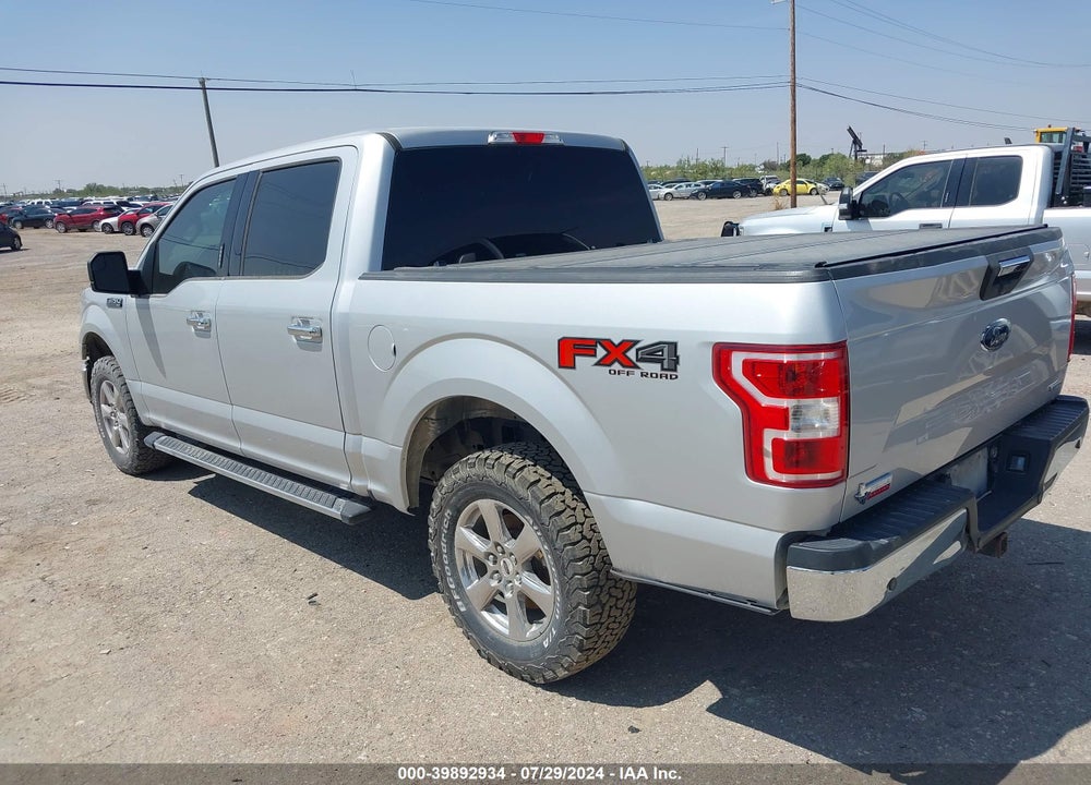 2018 FORD F-150 XLT VIN: 1FTEW1EG6JKC22936