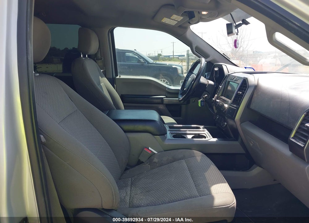 2018 FORD F-150 XLT VIN: 1FTEW1EG6JKC22936