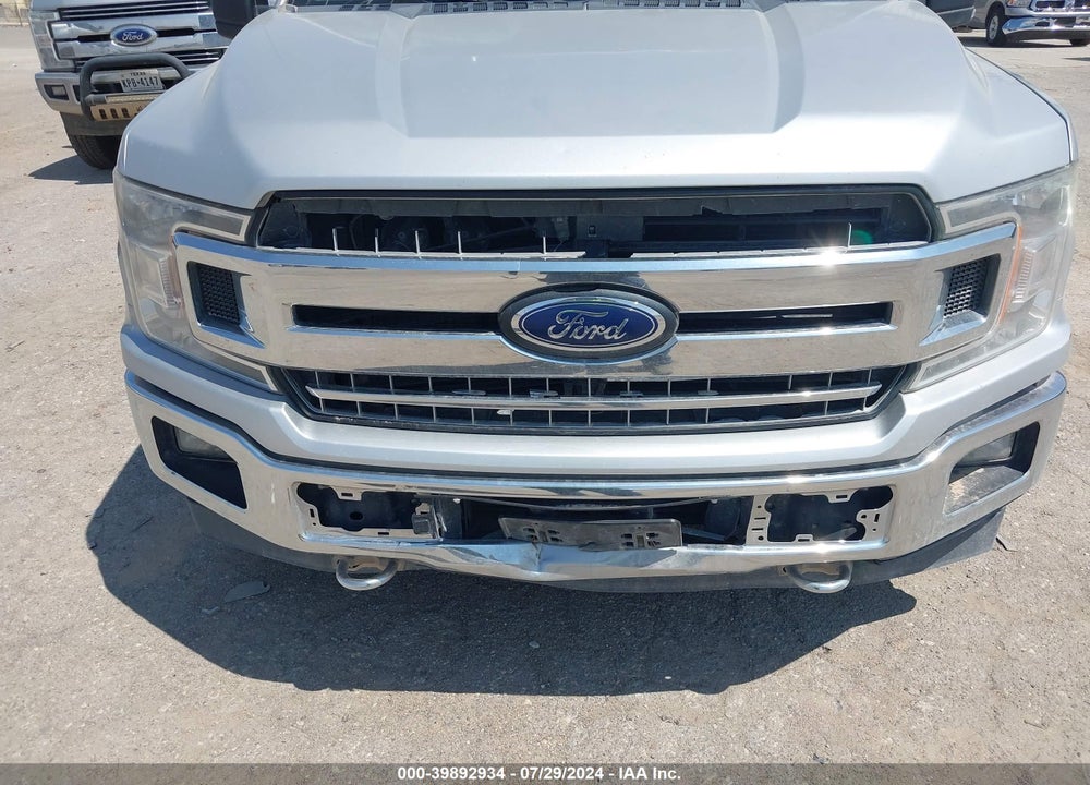 2018 FORD F-150 XLT VIN: 1FTEW1EG6JKC22936