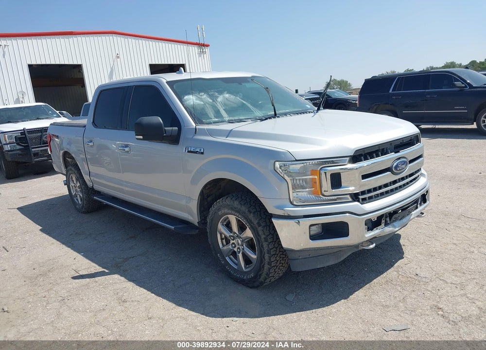 2018 FORD F-150 XLT VIN: 1FTEW1EG6JKC22936