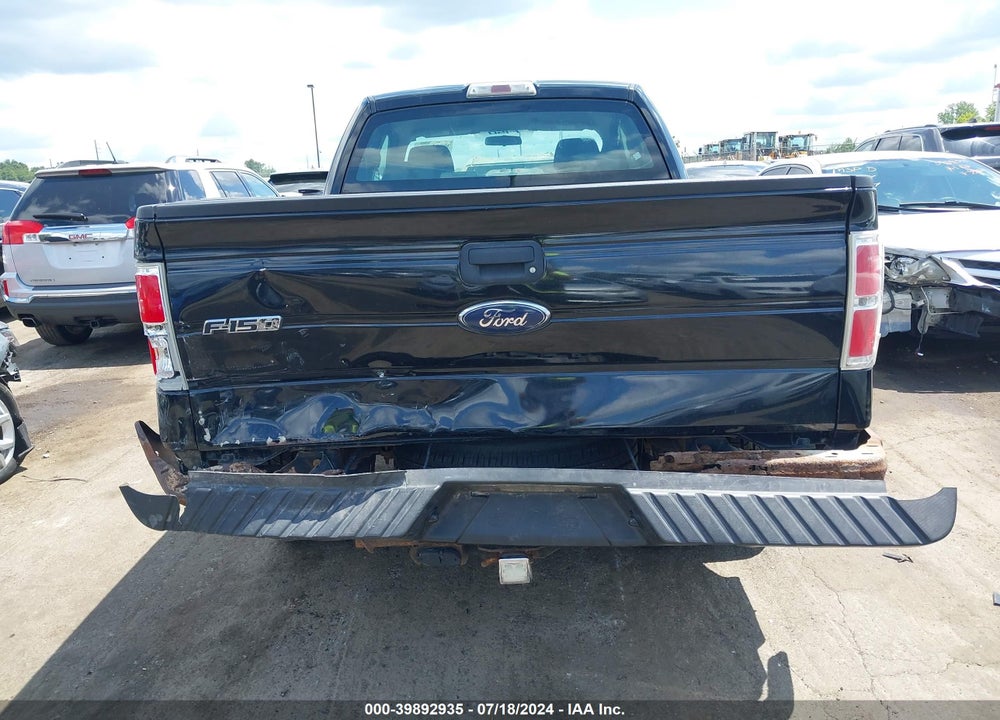 2009 FORD F-150 STX/XL VIN: 1FTRX12W09FB30896