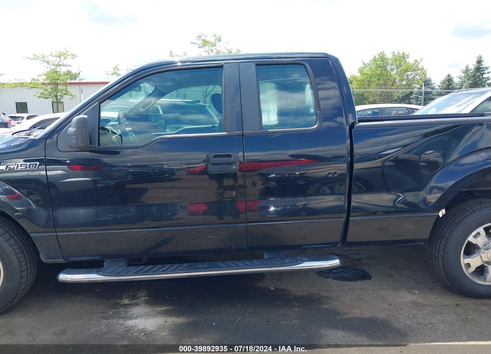 2009 FORD F-150 STX/XL VIN: 1FTRX12W09FB30896