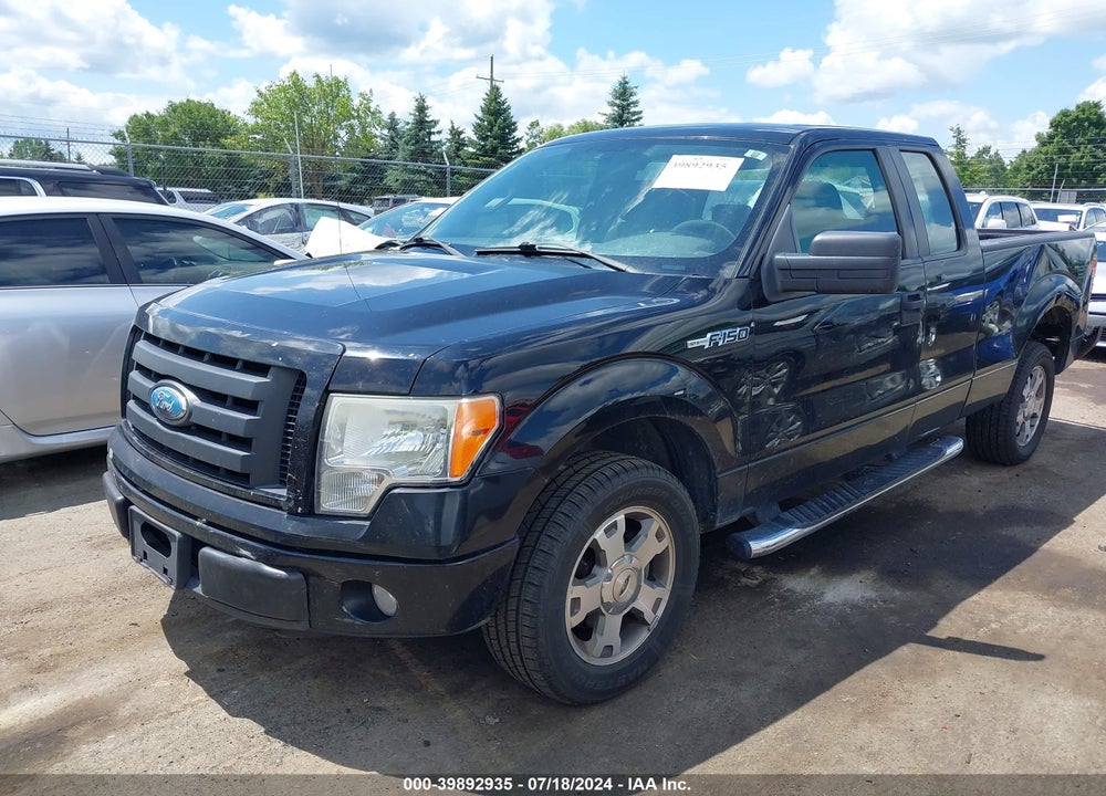 2009 FORD F-150 STX/XL VIN: 1FTRX12W09FB30896