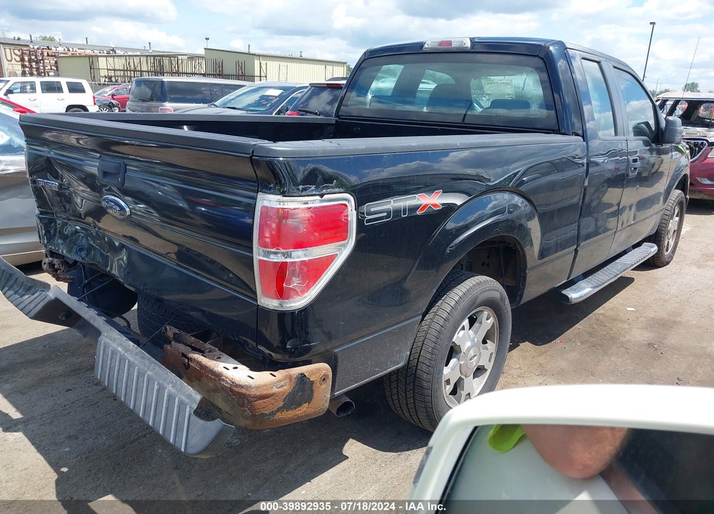 2009 FORD F-150 STX/XL VIN: 1FTRX12W09FB30896