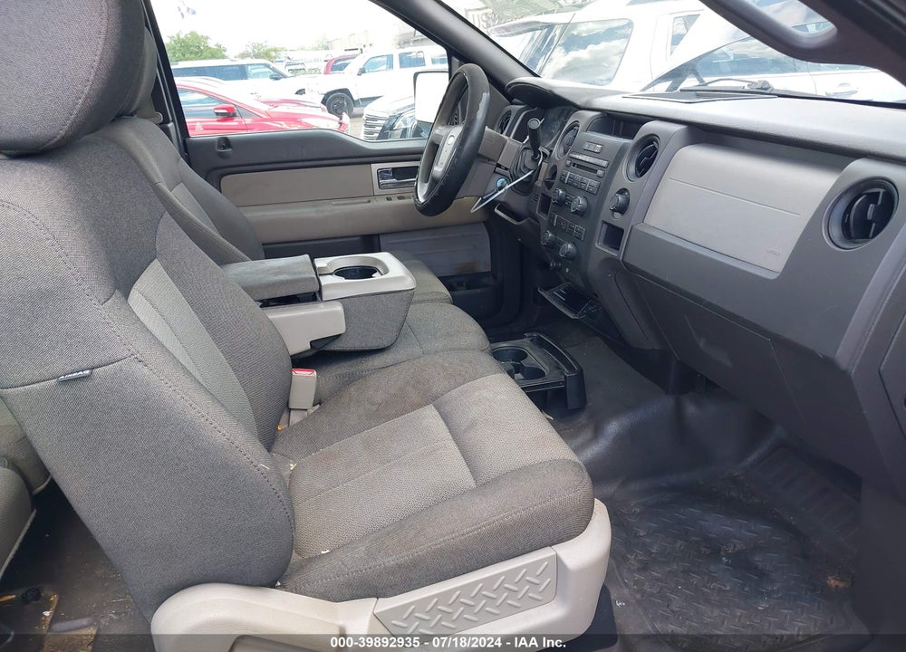 2009 FORD F-150 STX/XL VIN: 1FTRX12W09FB30896