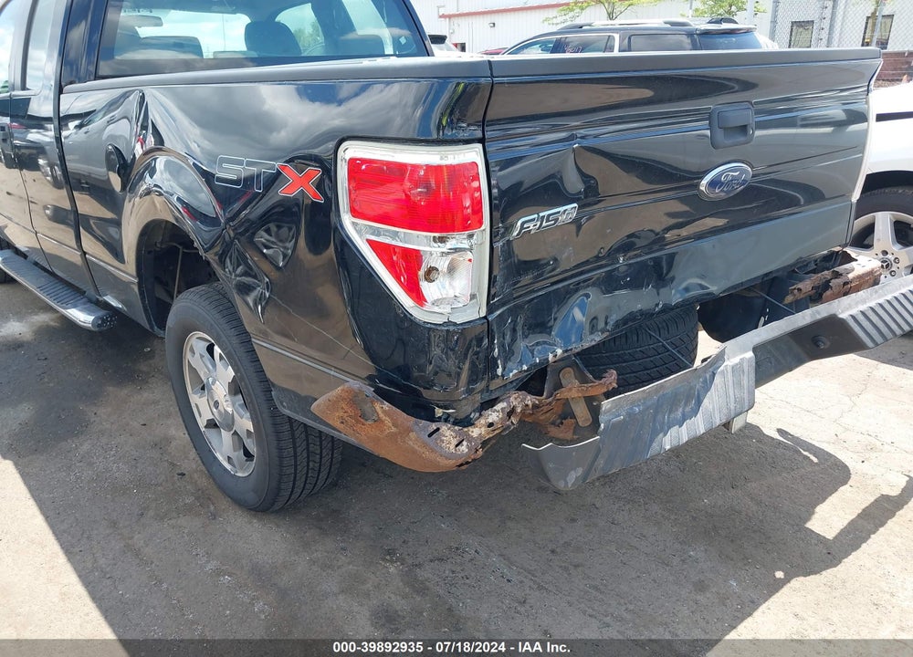 2009 FORD F-150 STX/XL VIN: 1FTRX12W09FB30896
