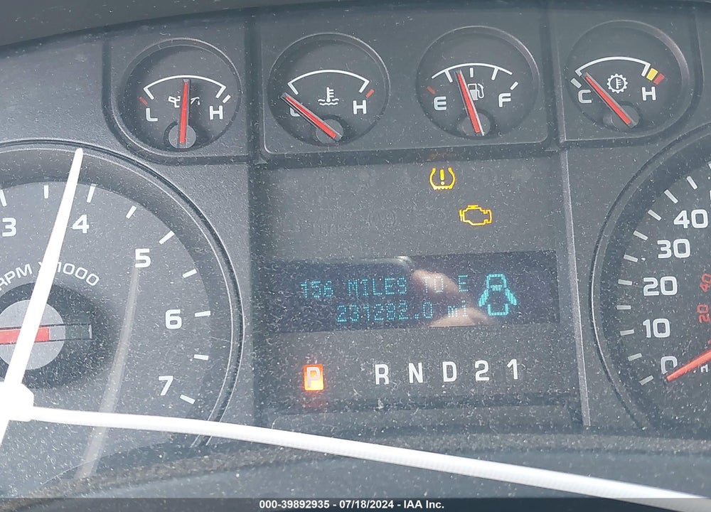 2009 FORD F-150 STX/XL VIN: 1FTRX12W09FB30896