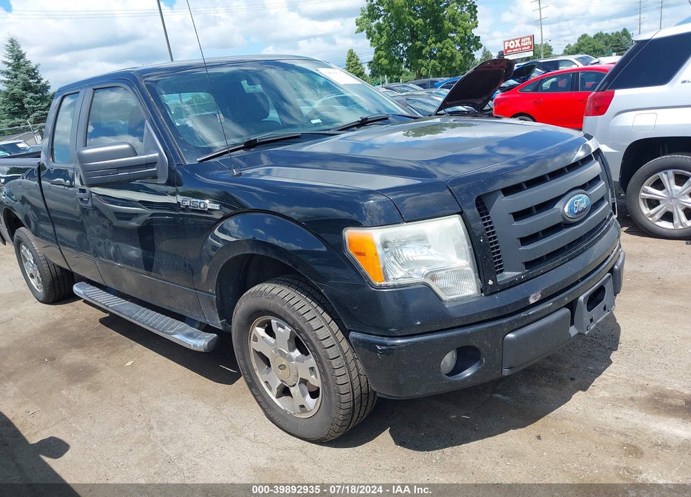 2009 FORD F-150 STX/XL VIN: 1FTRX12W09FB30896