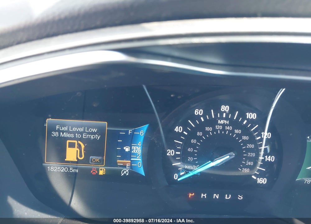 2017 FORD FUSION SE VIN: 3FA6P0HD5HR399504