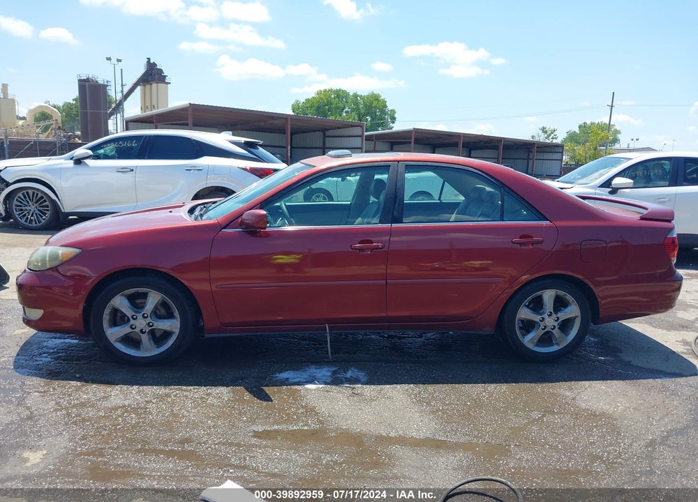 2005 TOYOTA CAMRY SE V6 VIN: 4T1BA32K35U508366