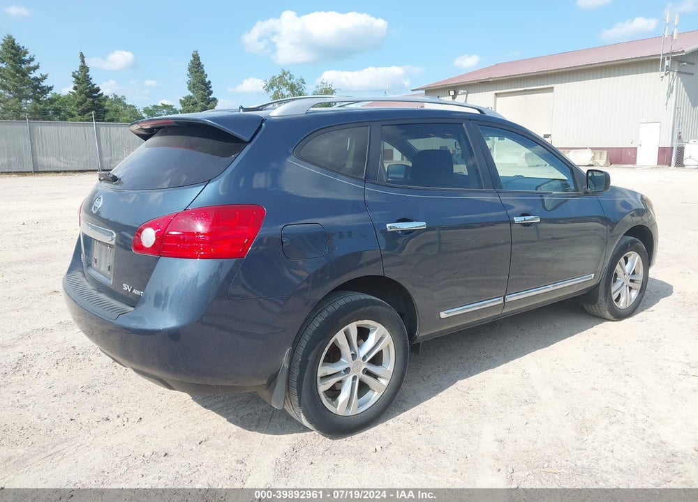 2013 NISSAN ROGUE SV VIN: JN8AS5MV6DW625561