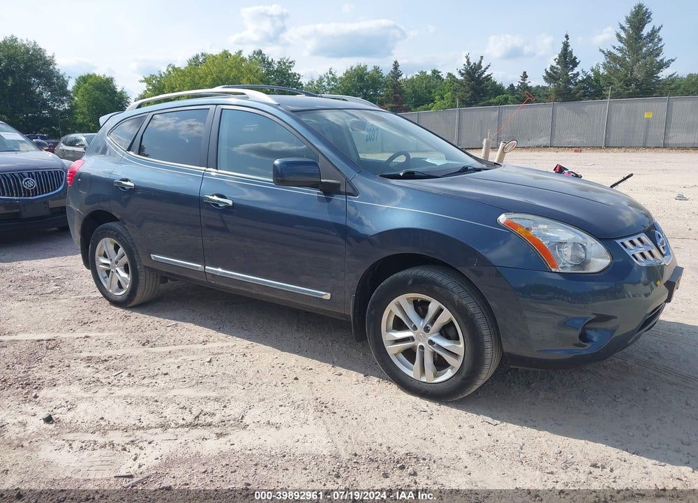 2013 NISSAN ROGUE SV VIN: JN8AS5MV6DW625561