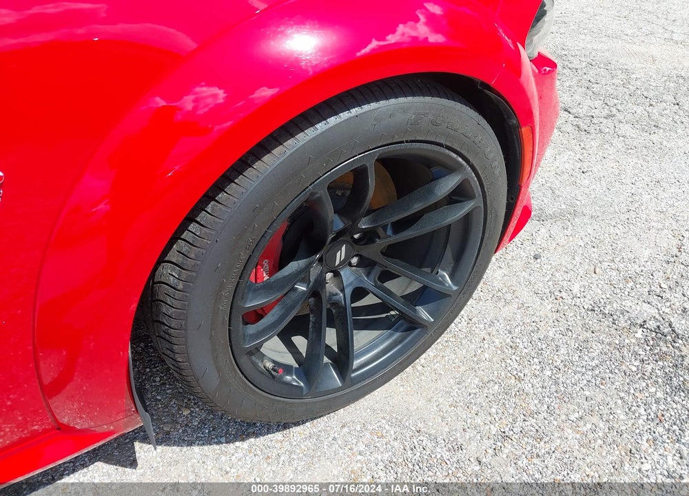 2020 DODGE CHARGER SCAT PACK WIDEBODY RWD VIN: 2C3CDXGJ9LH181273