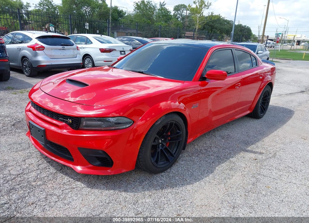 2020 DODGE CHARGER SCAT PACK WIDEBODY RWD VIN: 2C3CDXGJ9LH181273