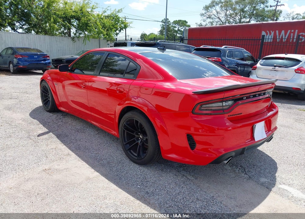 2020 DODGE CHARGER SCAT PACK WIDEBODY RWD VIN: 2C3CDXGJ9LH181273