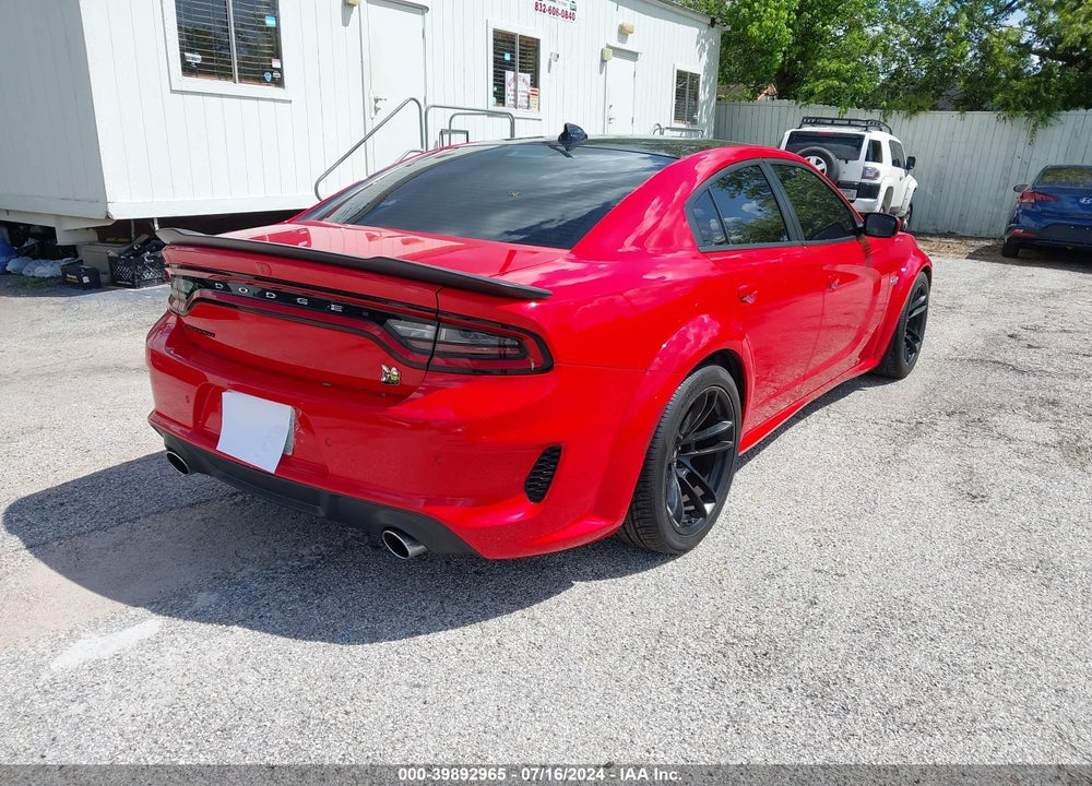 2020 DODGE CHARGER SCAT PACK WIDEBODY RWD VIN: 2C3CDXGJ9LH181273