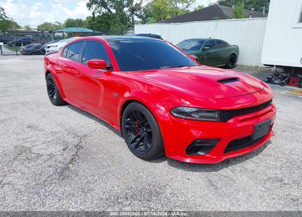 2020 DODGE CHARGER SCAT PACK WIDEBODY RWD VIN: 2C3CDXGJ9LH181273