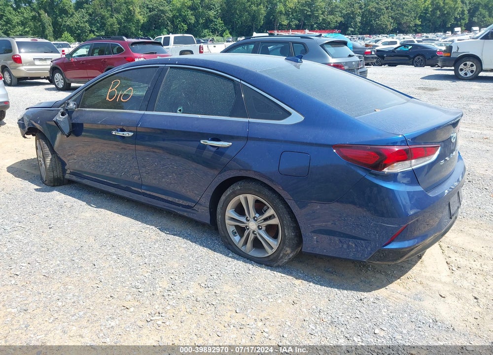 2018 HYUNDAI SONATA LIMITED VIN: 5NPE34AF3JH622894