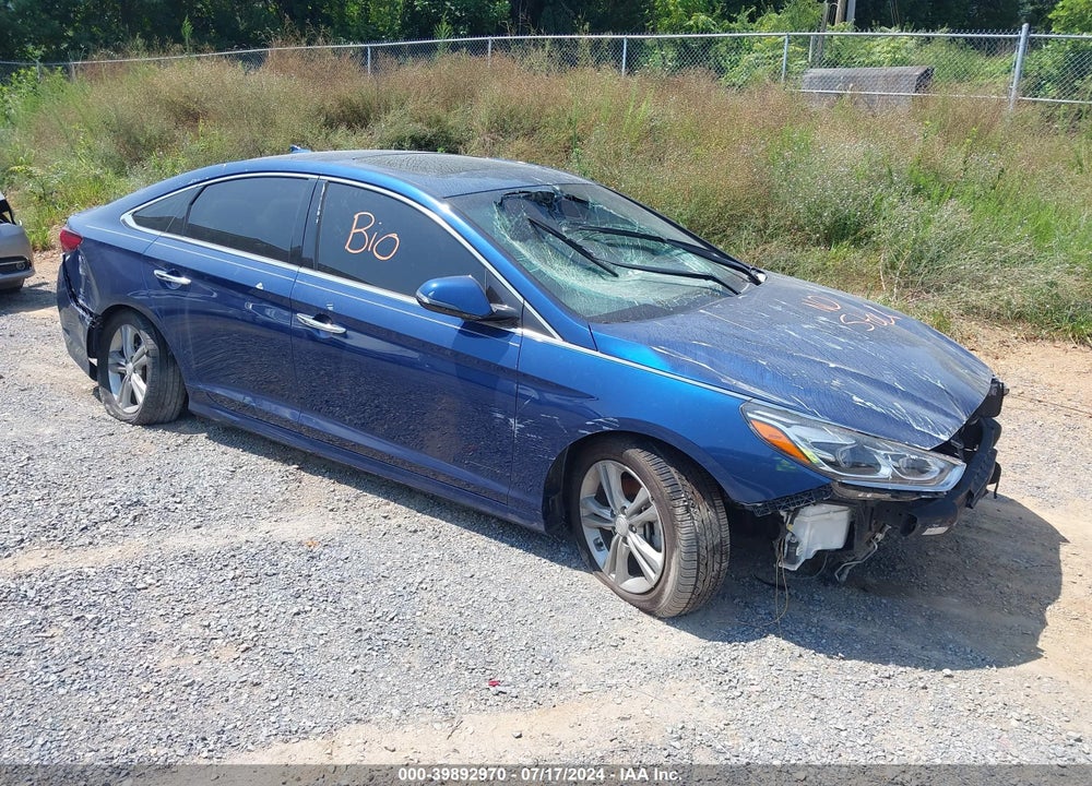 2018 HYUNDAI SONATA LIMITED VIN: 5NPE34AF3JH622894