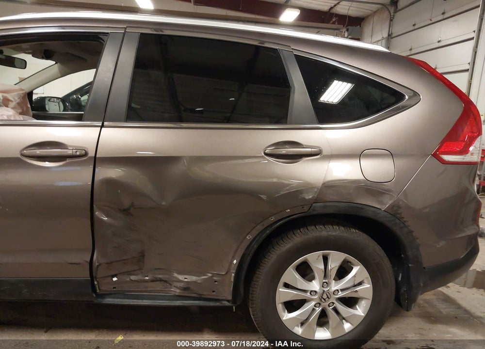 2014 HONDA CR-V EX-L VIN: 5J6RM4H79EL107570