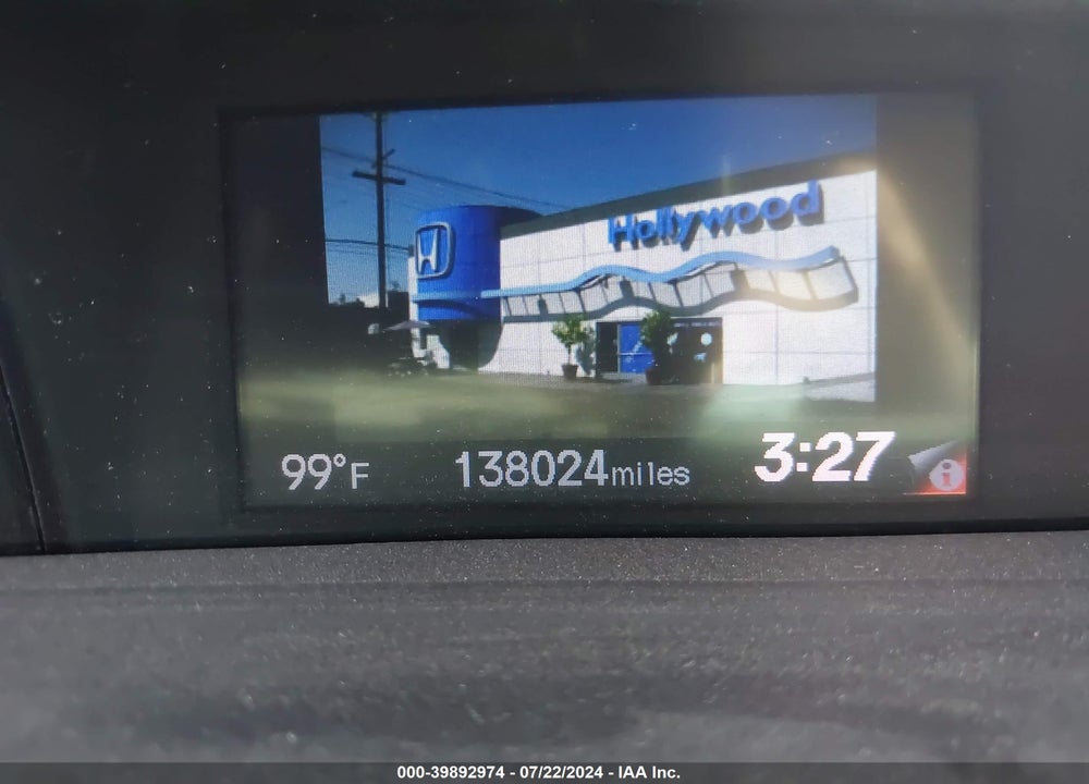2013 HONDA CIVIC LX VIN: 19XFB2F58DE233107