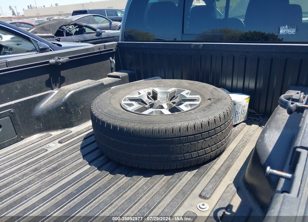 2017 TOYOTA TACOMA TRD OFF ROAD VIN: 3TMAZ5CN3HM035333