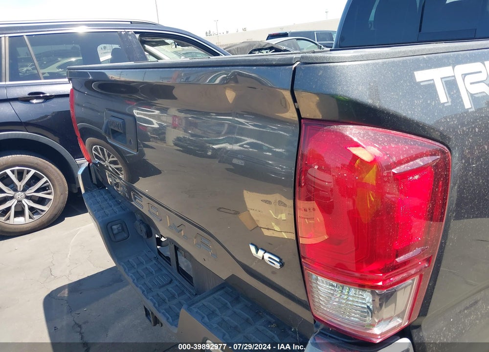 2017 TOYOTA TACOMA TRD OFF ROAD VIN: 3TMAZ5CN3HM035333