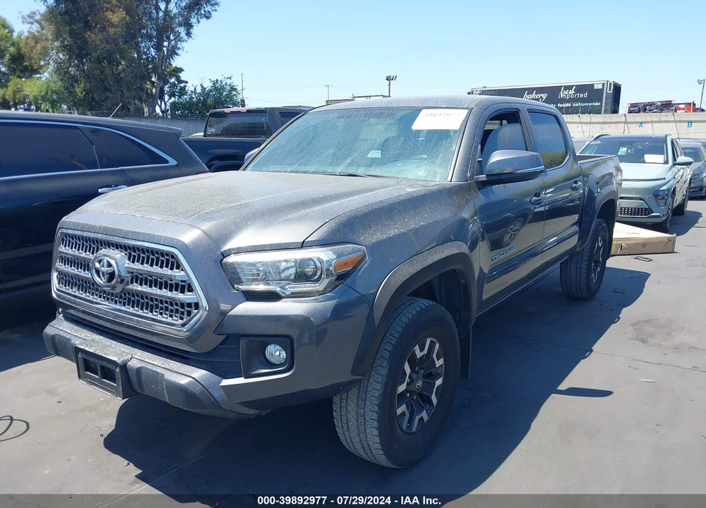 2017 TOYOTA TACOMA TRD OFF ROAD VIN: 3TMAZ5CN3HM035333