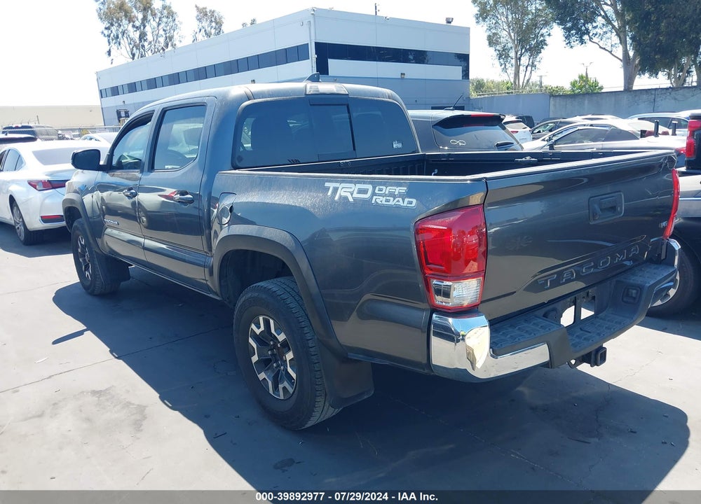 2017 TOYOTA TACOMA TRD OFF ROAD VIN: 3TMAZ5CN3HM035333