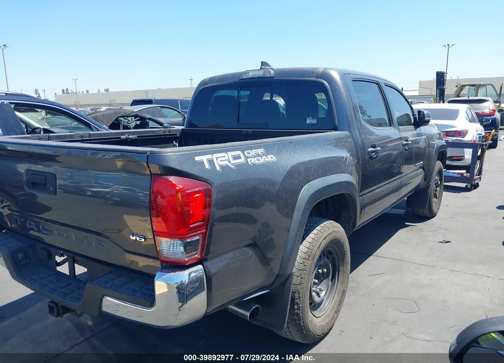 2017 TOYOTA TACOMA TRD OFF ROAD VIN: 3TMAZ5CN3HM035333
