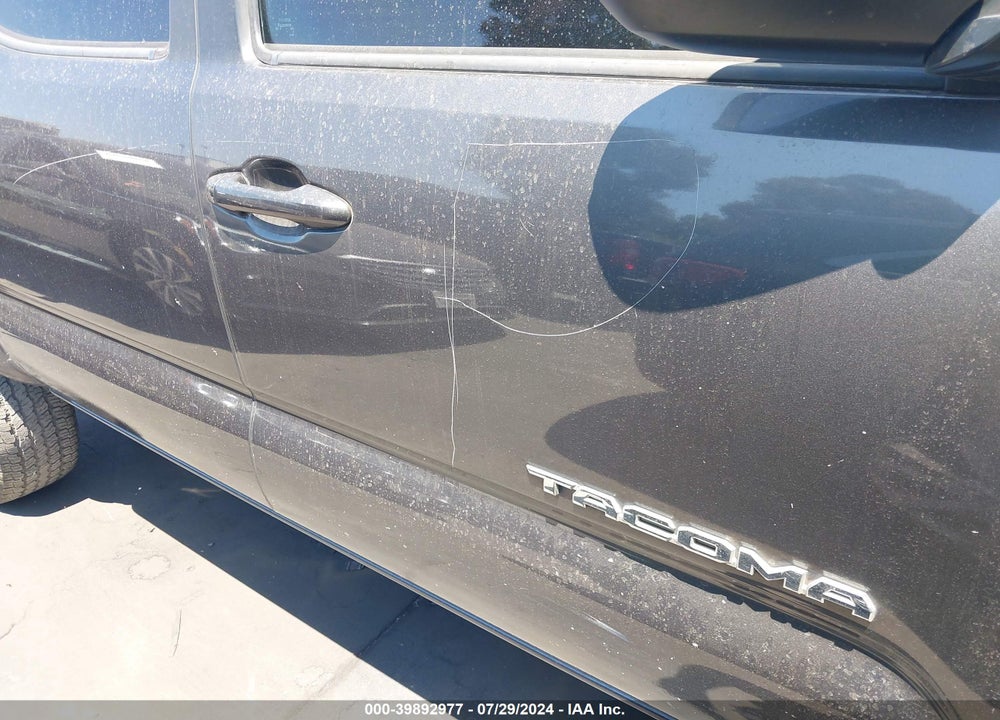 2017 TOYOTA TACOMA TRD OFF ROAD VIN: 3TMAZ5CN3HM035333