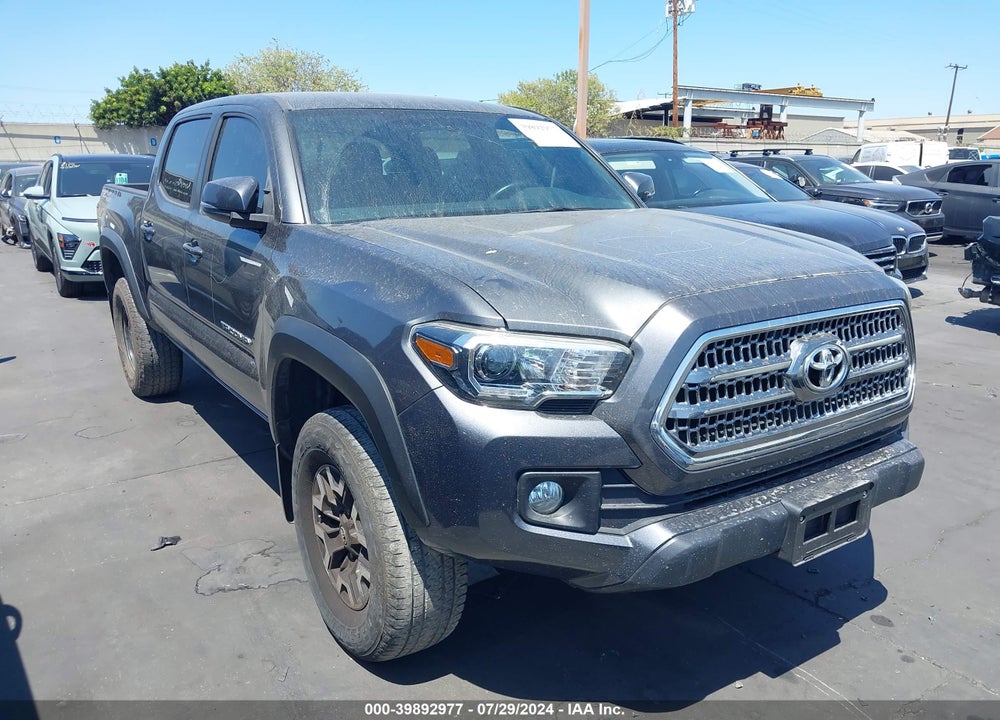2017 TOYOTA TACOMA TRD OFF ROAD VIN: 3TMAZ5CN3HM035333