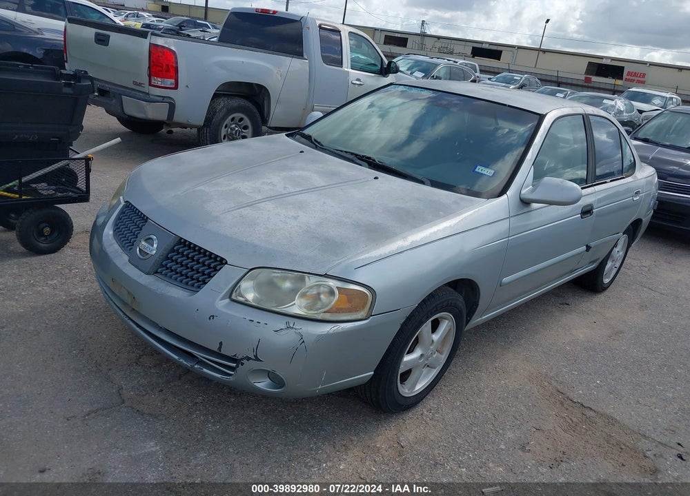 2004 NISSAN SENTRA 1.8S VIN: 3N1CB51D84L859855