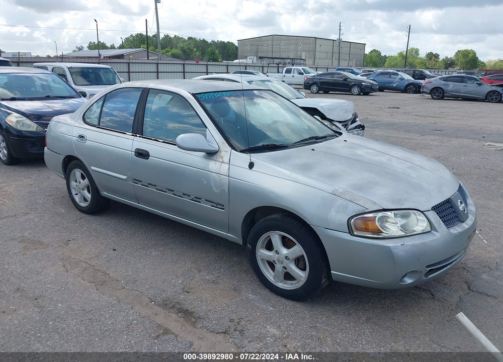 2004 NISSAN SENTRA 1.8S VIN: 3N1CB51D84L859855