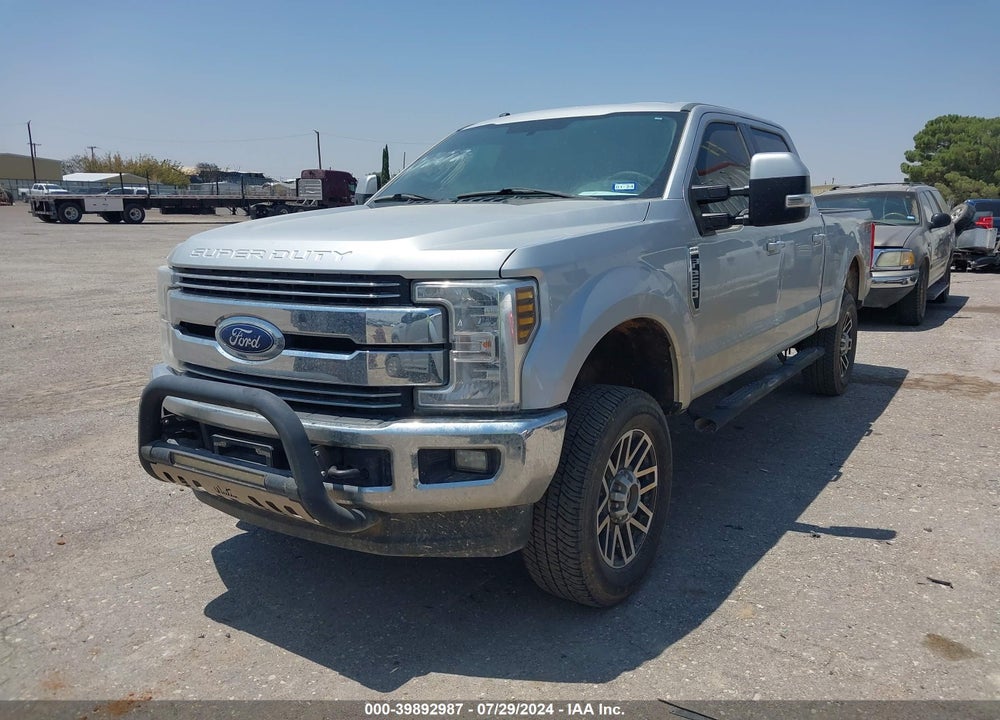 2018 FORD F-250 LARIAT VIN: 1FT7W2B68JEB50307