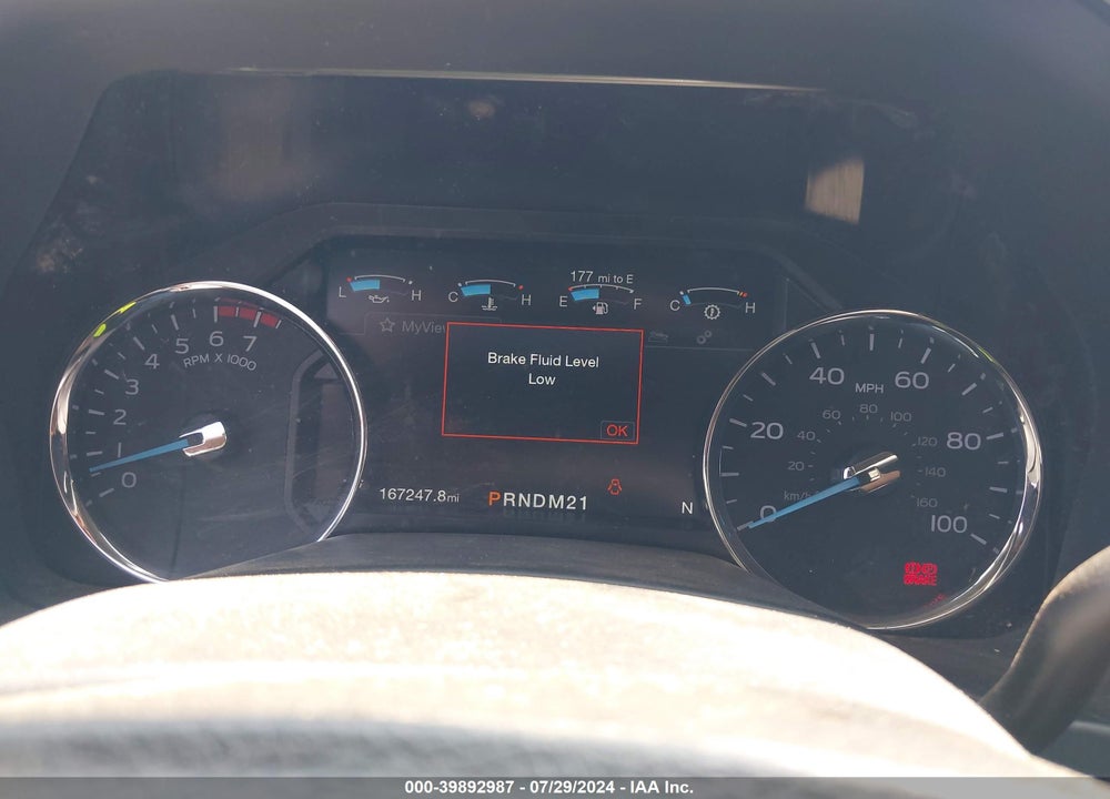 2018 FORD F-250 LARIAT VIN: 1FT7W2B68JEB50307