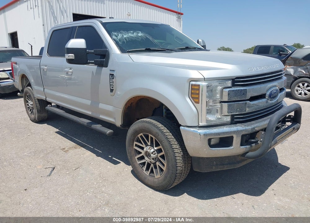 2018 FORD F-250 LARIAT VIN: 1FT7W2B68JEB50307