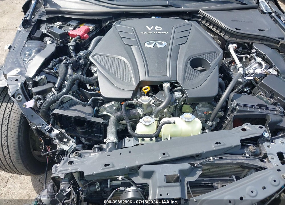 2021 INFINITI Q50 LUXE AWD VIN: JN1EV7BR0MM752908