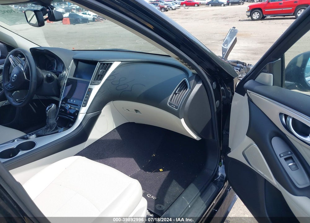 2021 INFINITI Q50 LUXE AWD VIN: JN1EV7BR0MM752908