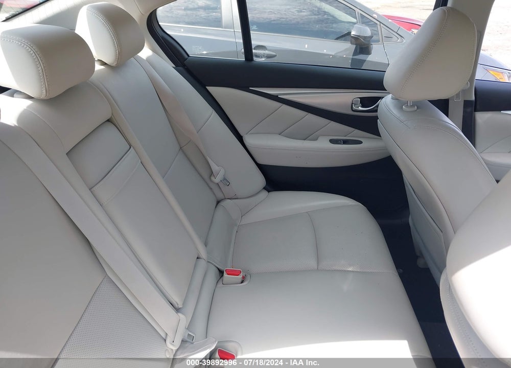 2021 INFINITI Q50 LUXE AWD VIN: JN1EV7BR0MM752908