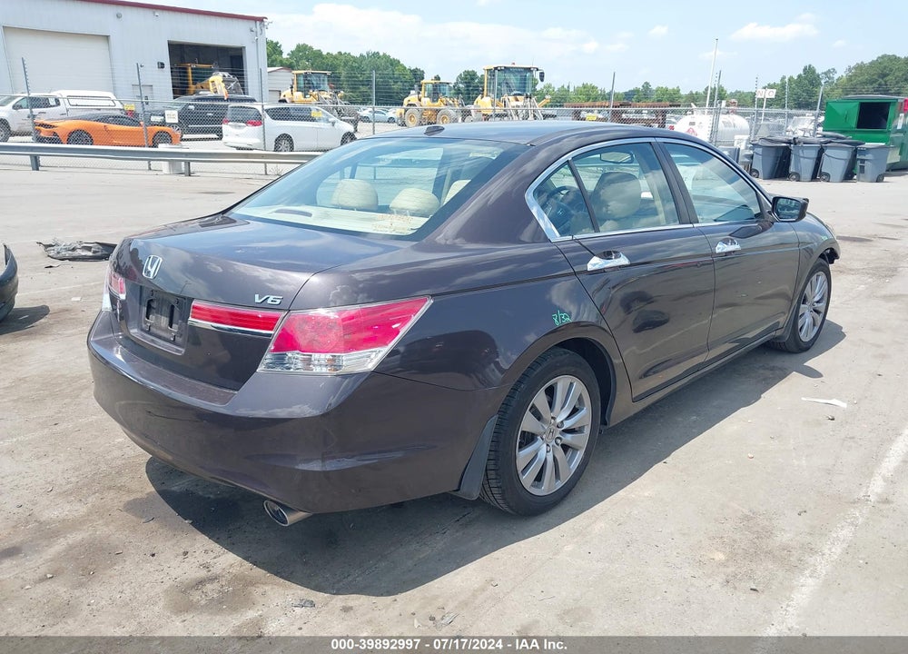 2012 HONDA ACCORD 3.5 EX-L VIN: 1HGCP3F84CA025474