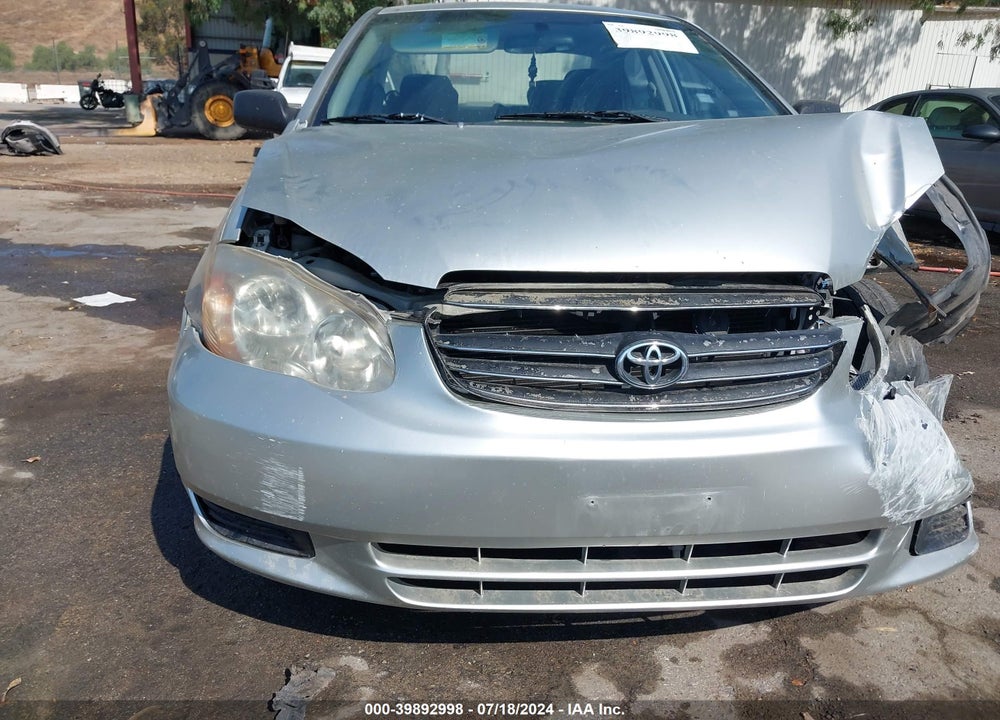2003 TOYOTA COROLLA LE VIN: 1NXBR38E73Z138448