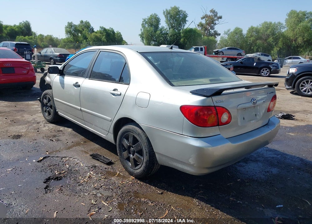 2003 TOYOTA COROLLA LE VIN: 1NXBR38E73Z138448
