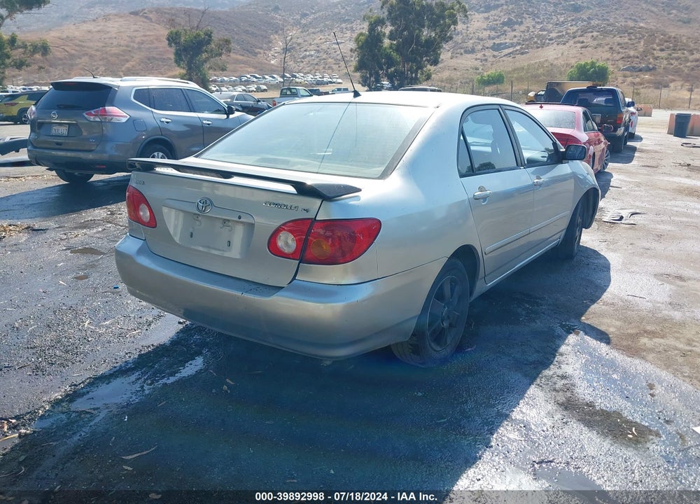 2003 TOYOTA COROLLA LE VIN: 1NXBR38E73Z138448