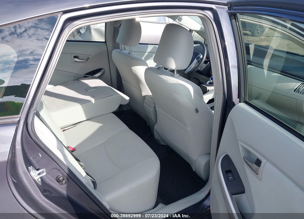 2014 TOYOTA PRIUS TWO VIN: JTDKN3DU7E1755091