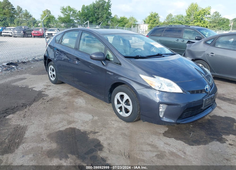 2014 TOYOTA PRIUS TWO VIN: JTDKN3DU7E1755091